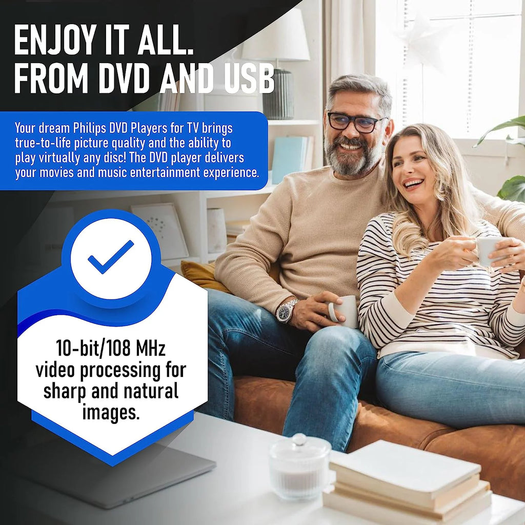 DVD Player 1080p USB B862193