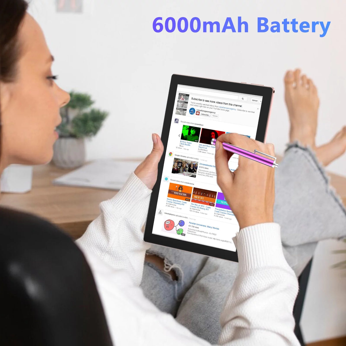 Android 13 Tablet with Keyboard, 10.1 inch 2 in 1 Tablets, 8GB RAM+64GB ROM with Case Mouse Stylus, 1.8GHz Quad Core, 1280*800 HD Touch Screen, 8MP Dual Camera, Wi-Fi, BT Tableta PC C310