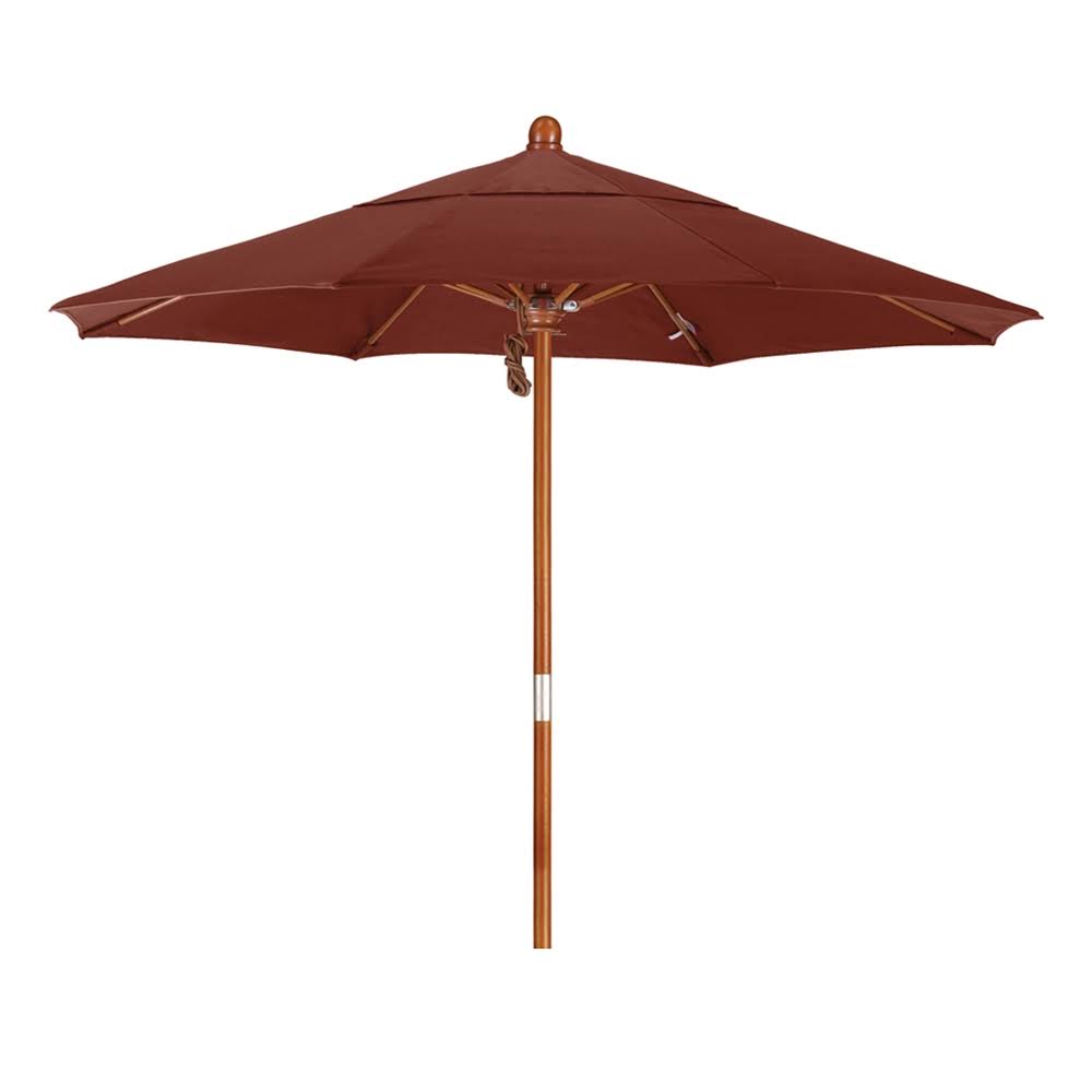 7.5 ft Wood Market Umbrella N659