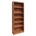 Oak 6 Shelf Bookcase R103