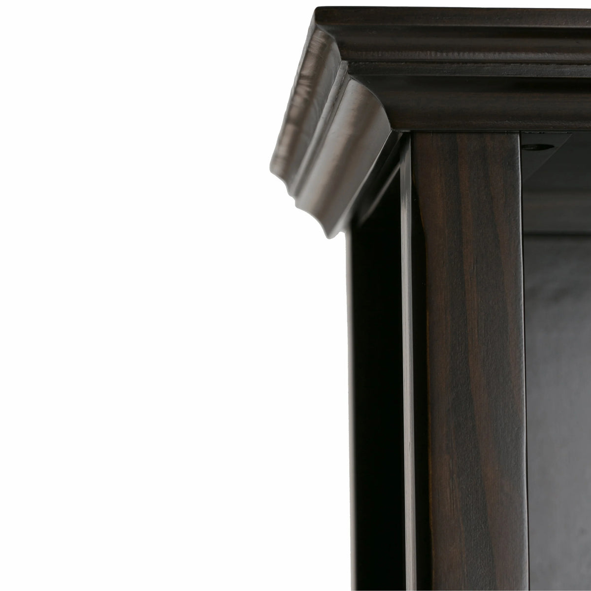 Solid Wood 5-shelf Bookcase J96315
