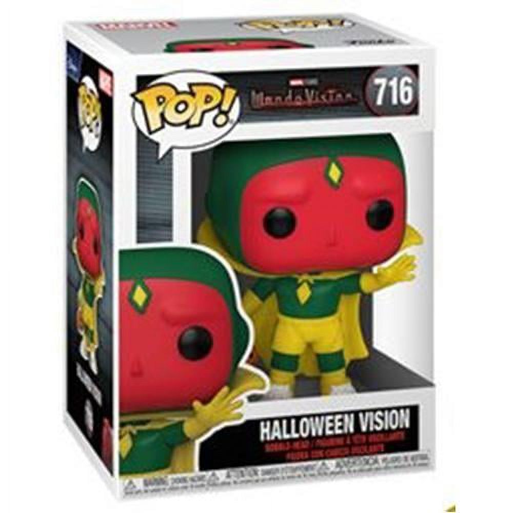Halloween Vision Pop! Vinyl Figure with Pop Protector X902