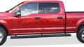Silver 5 inches Running Boards Side Steps Step Rails N194996