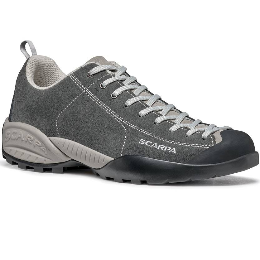 Metal Gray Scarpa Shoes F263