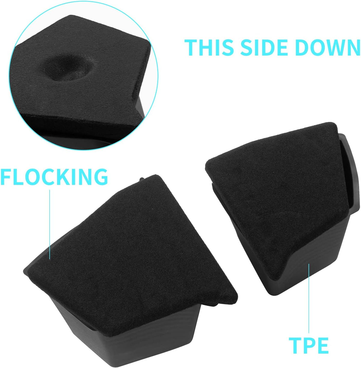 Tesla Model Y Rear Trunk Organizer Storage Box Side Storage Packets Trunk Bins Y29104