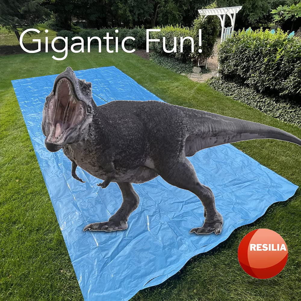 20' x 6' Lawn Waterslide with Stakes O602882