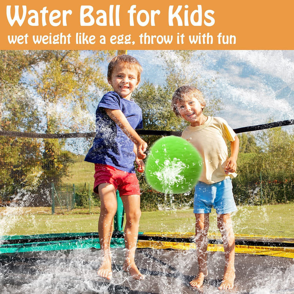 50 Count Reusable Cotton Water Balloons I81135