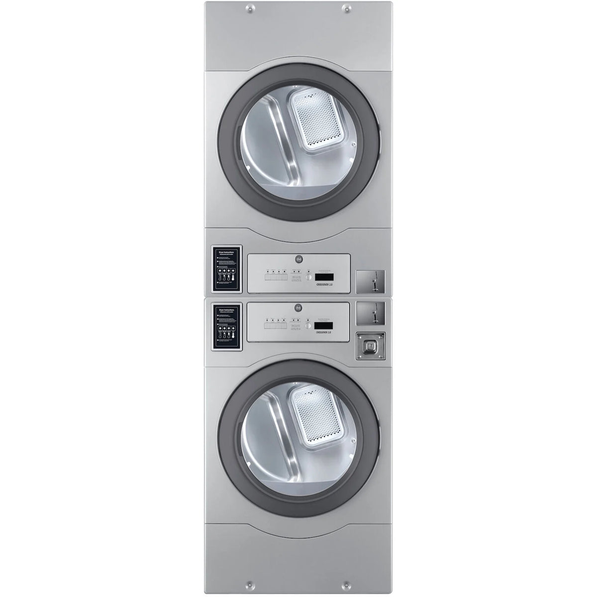Commercial Gas Dryer Stack for Laundry S117309