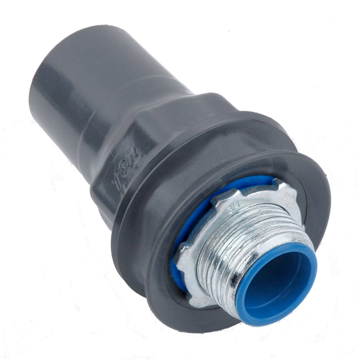 1-1/2 inch Steel PVC Coated Liquidtight Connector R620195