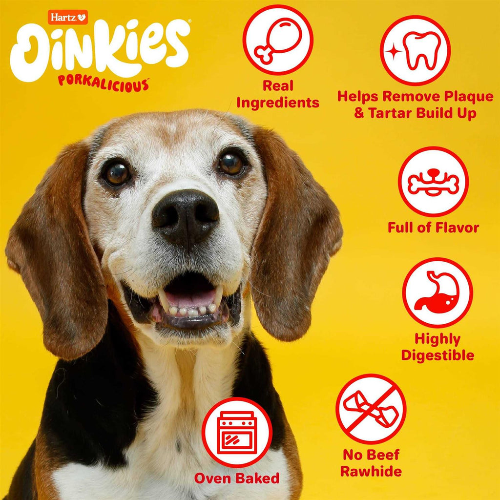 Bacon Wrap Twists Pig Skin Dog Treats F9454