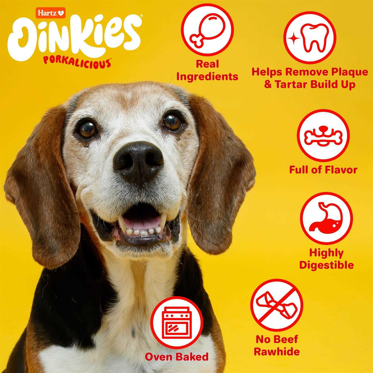 Bacon Wrap Twists Pig Skin Dog Treats F9454