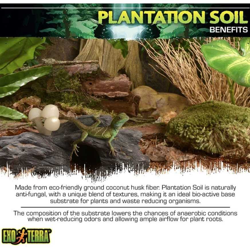 Plantation Soil Reptile Substrate J117