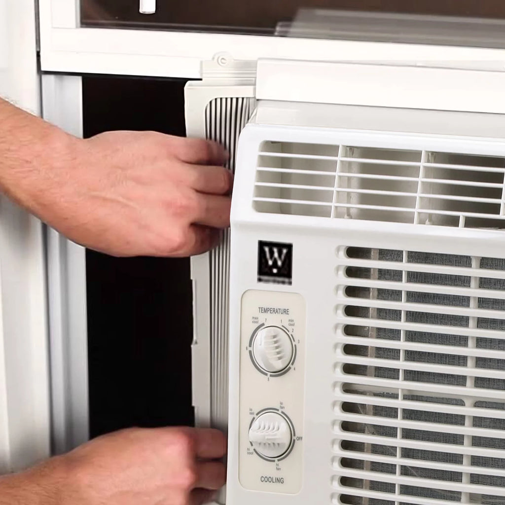 5,000 BTU Mechanical Window Air Conditioner W436554