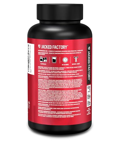 Nitric Oxide Supplement with L Arginine L Citrulline 90 Caps Y647894