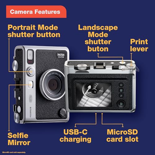 Instax Mini EVO Instant Camera G2082