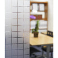 Non-Adhesive Frosted Static Cling Window Film T3290