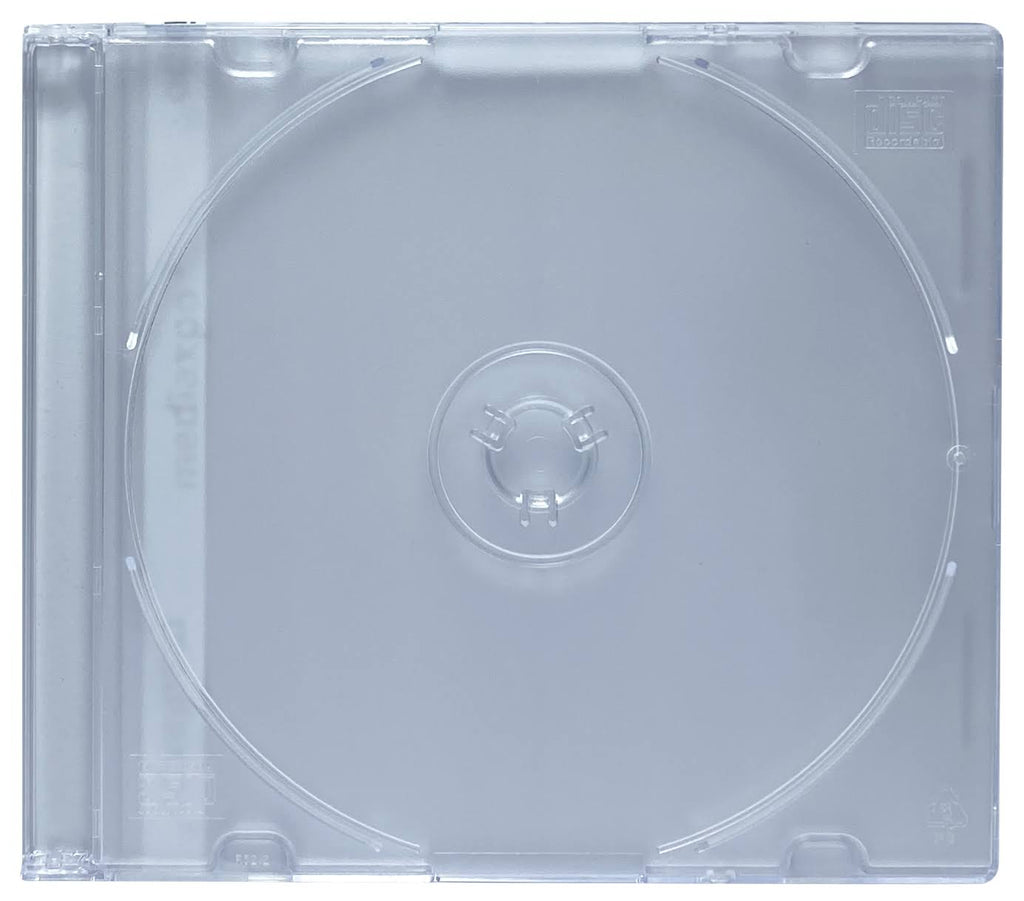 200 Slim Clear CD Jewel Cases F1057