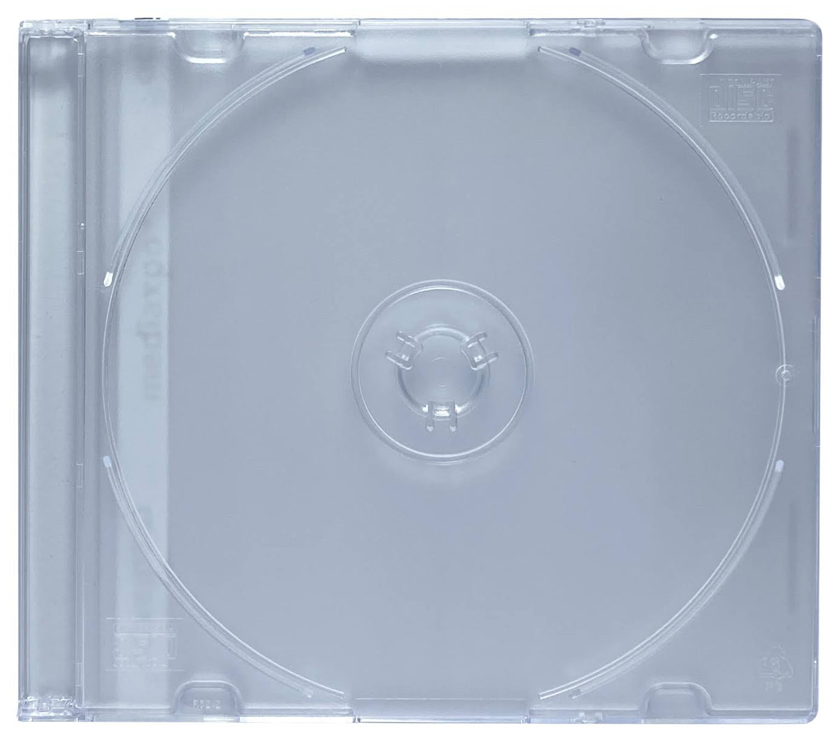 200 Slim Clear CD Jewel Cases F1057