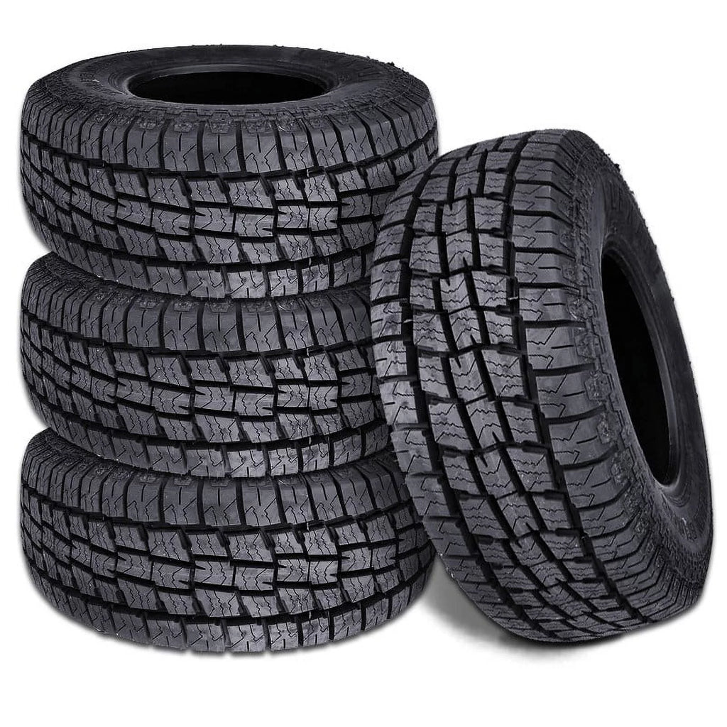 Set of 4 All Terrain Truck Tires 275/70R18 B3988