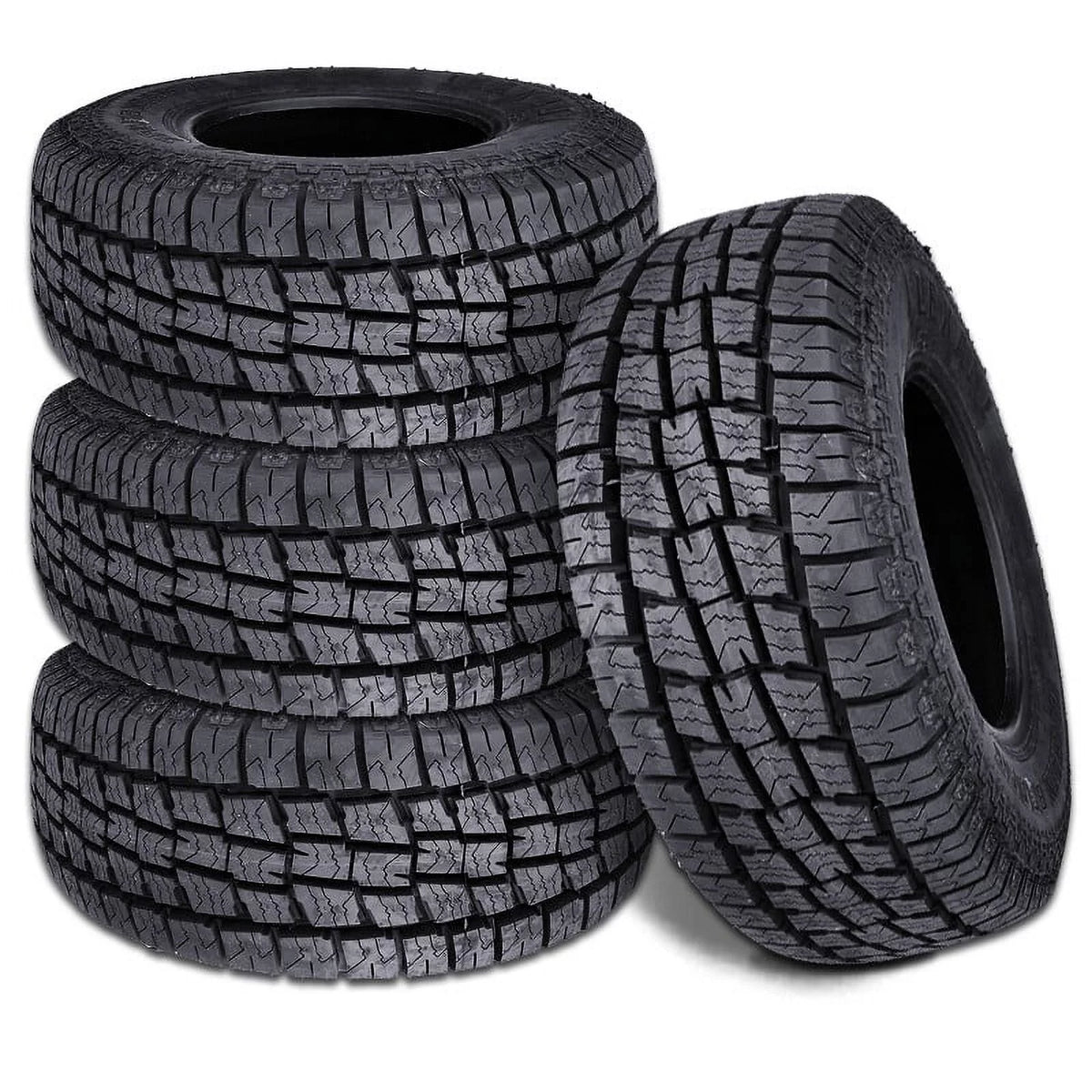 Set of 4 All Terrain Truck Tires 275/70R18 B3988