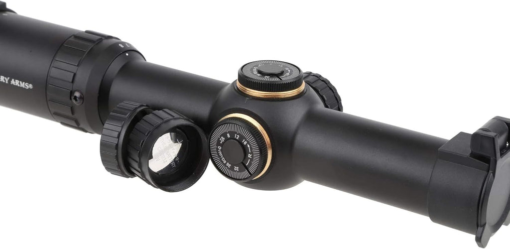 1-8x24mm SFP Rifle Scope H4280