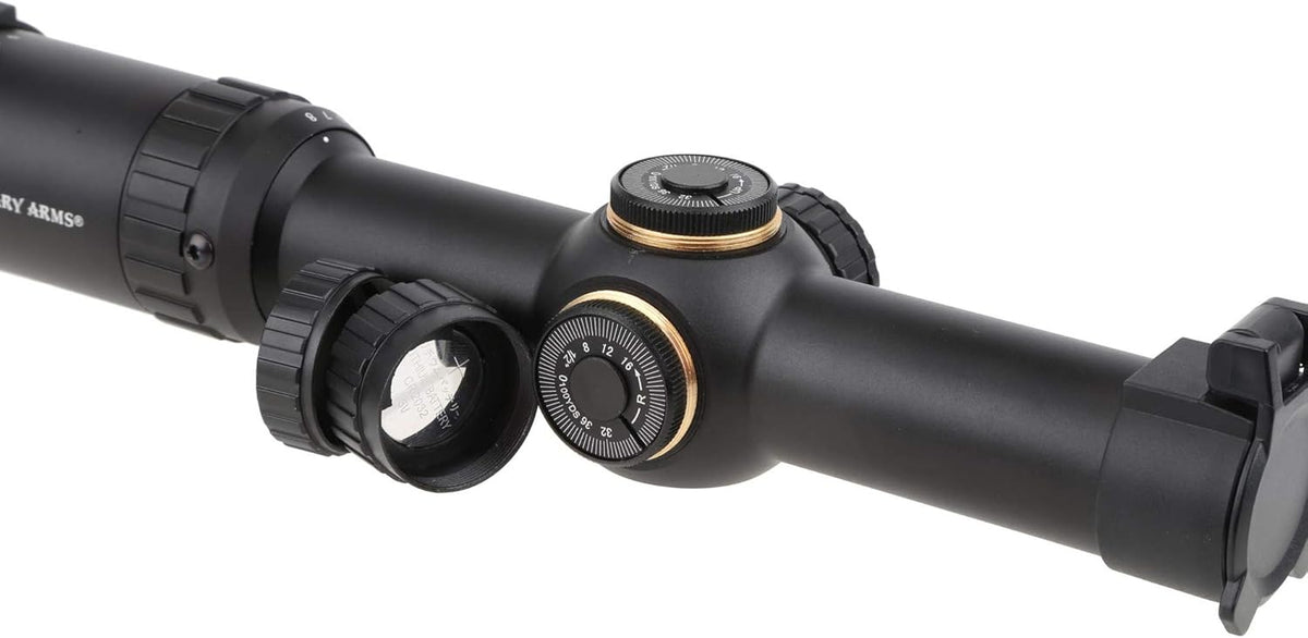 1-8x24mm SFP Rifle Scope H4280