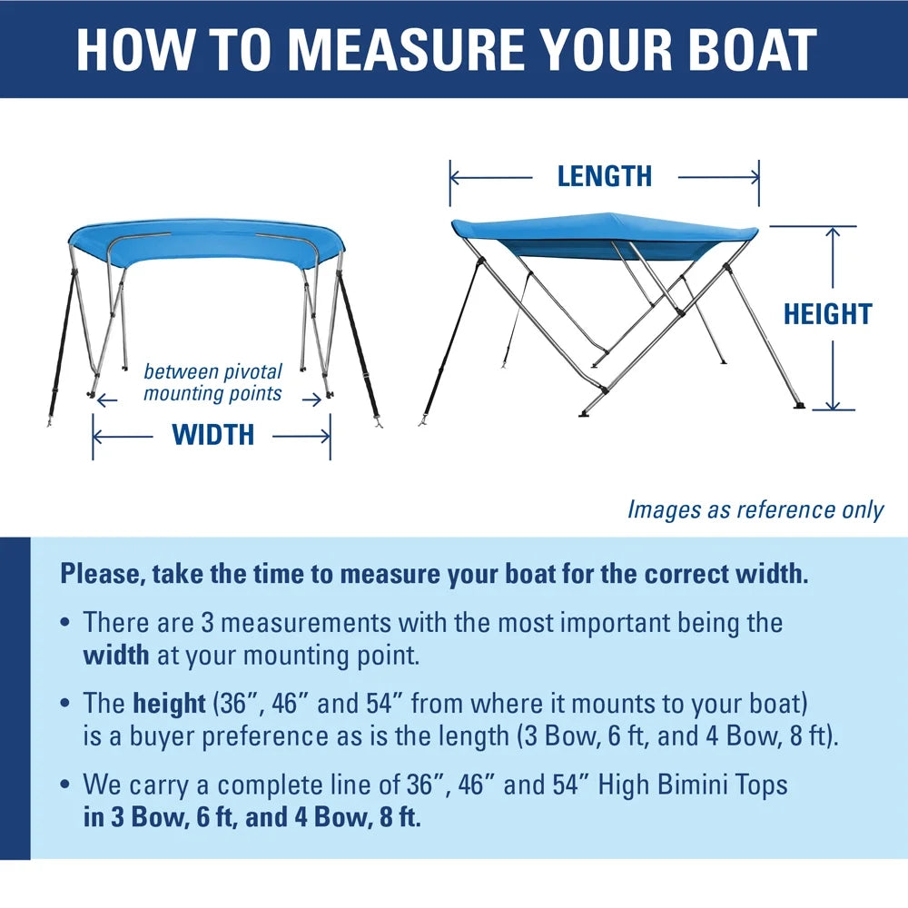 Gray 4 Bow Pontoon Bimini Top Boat Cover S562