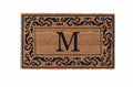 Vinyl Backed Black Doormats 38" x 60" U966878
