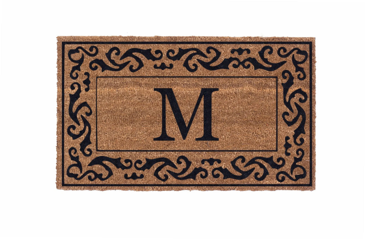Vinyl Backed Black Doormats 38" x 60" U966878