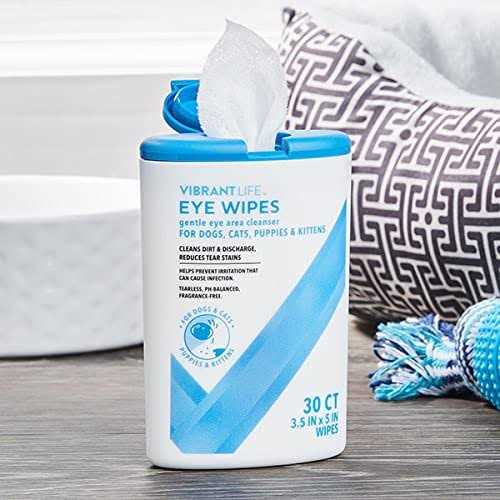 Eye Wipes for Cats & Dogs A746778