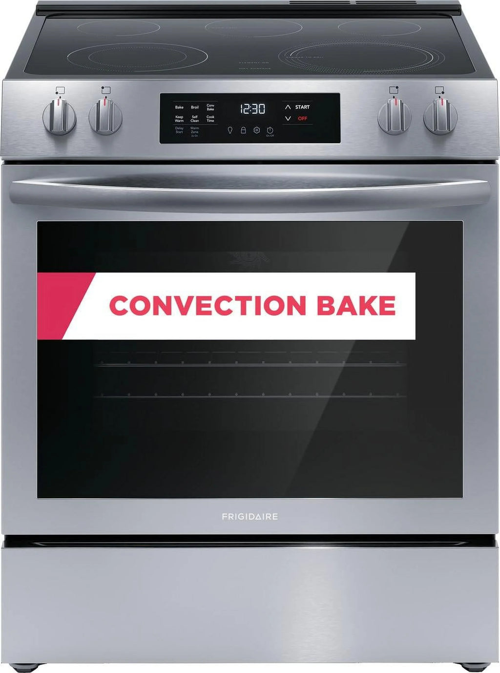 30" Front Control Electric Range L107260