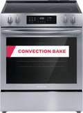30" Front Control Electric Range L107260
