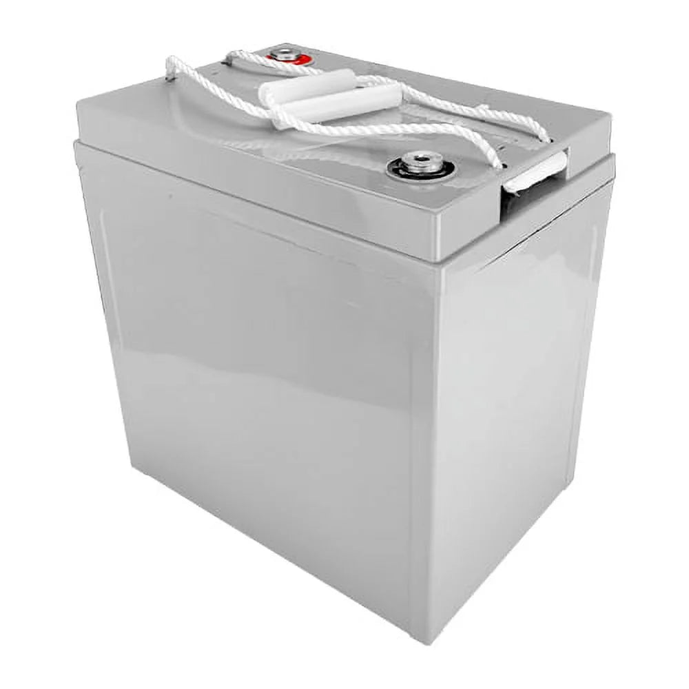 6V 200Ah Deep Cycle Flooded Lead Acid Battery x2 A25197