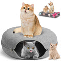 Cat Tunnel Bed with Pet Blanket J47985