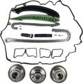 Timing Chain Kit with Camshaft Adjuster for Mercedes Benz M271 I6306
