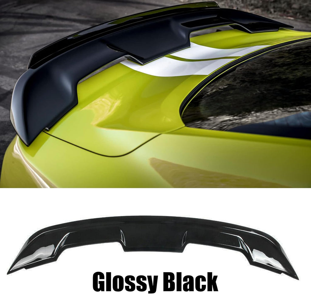 Glossy Black Rear Trunk Spoiler Wing R1205