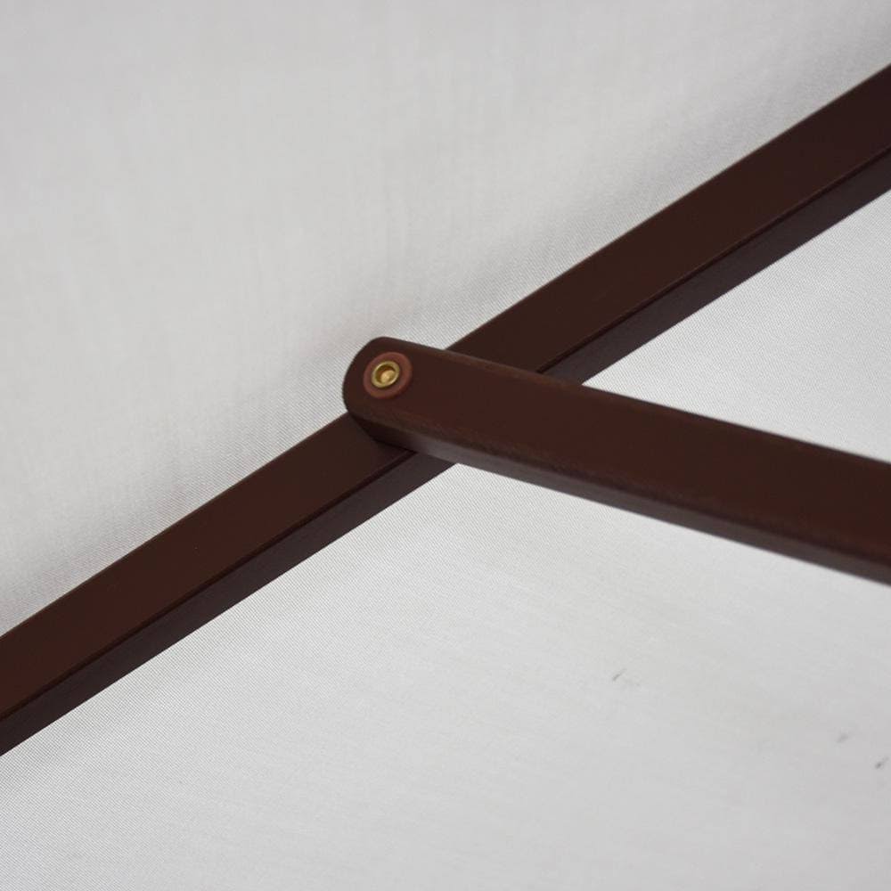 7.5 ft Wood Market Umbrella N659