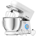 7.5 Qt 6 Speed 660W Tilt-Head Stand Mixer White M580351