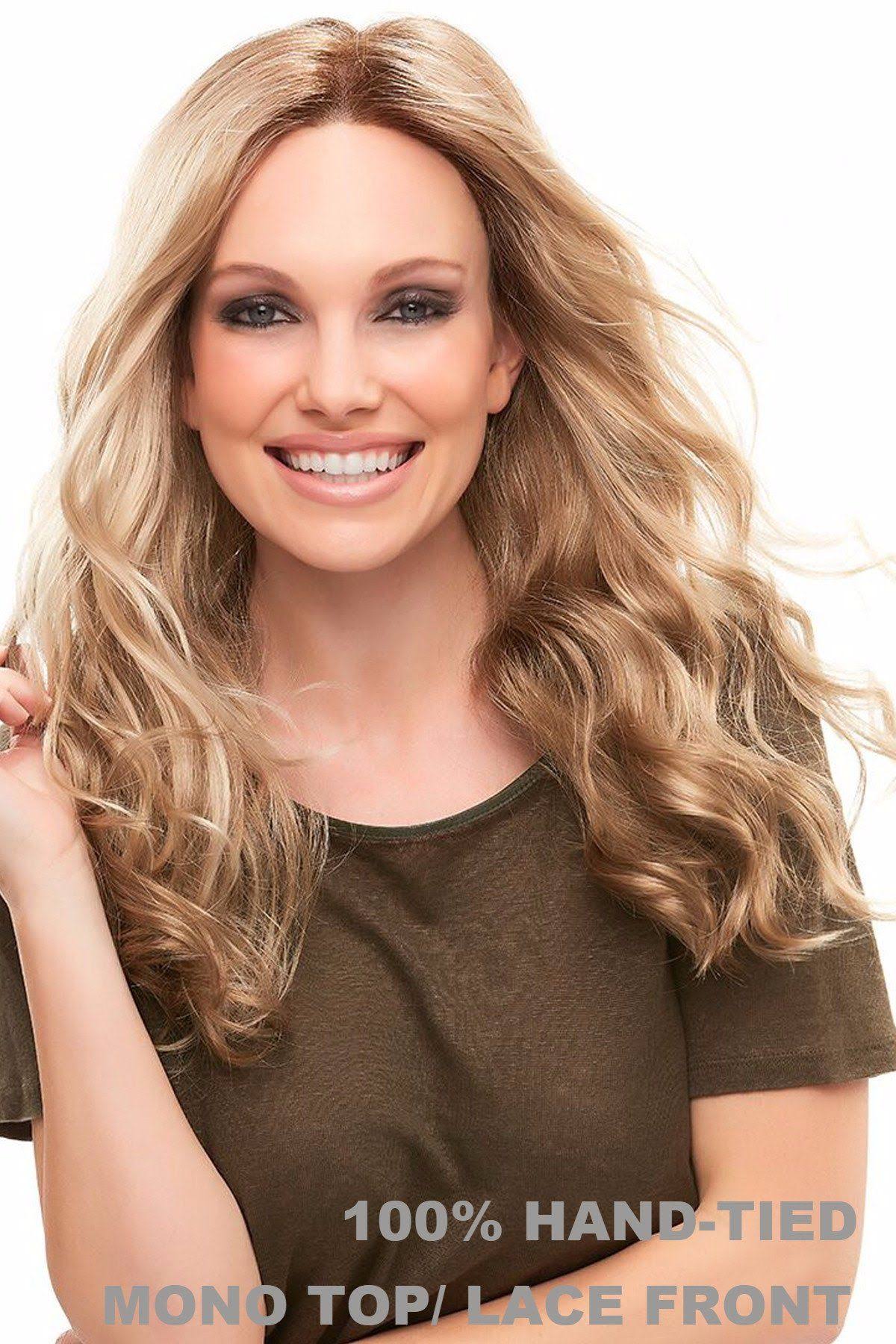 Caramel Ribbon Wig C74859