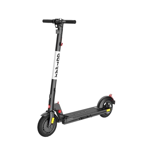 Electric Scooter with 8.5" Tire, Cruise Control Foldable H7444