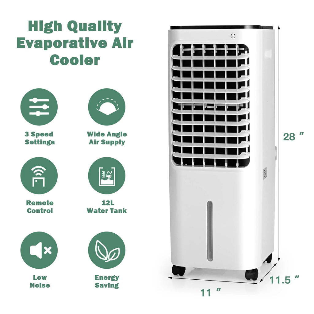 Portable Evaporative Air Cooler 12L A71153