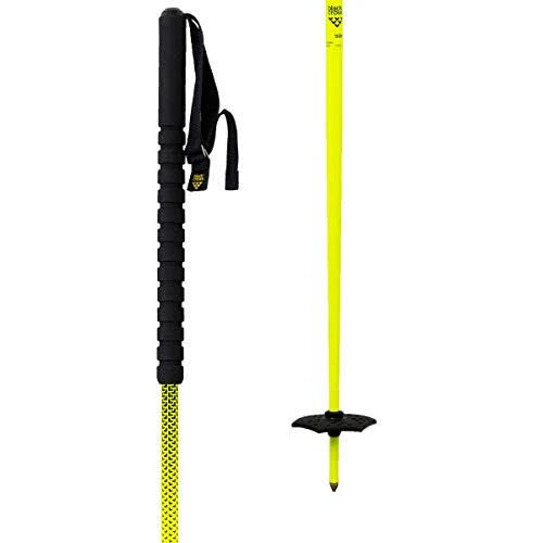 Yellow 135cm Ski Poles T95678