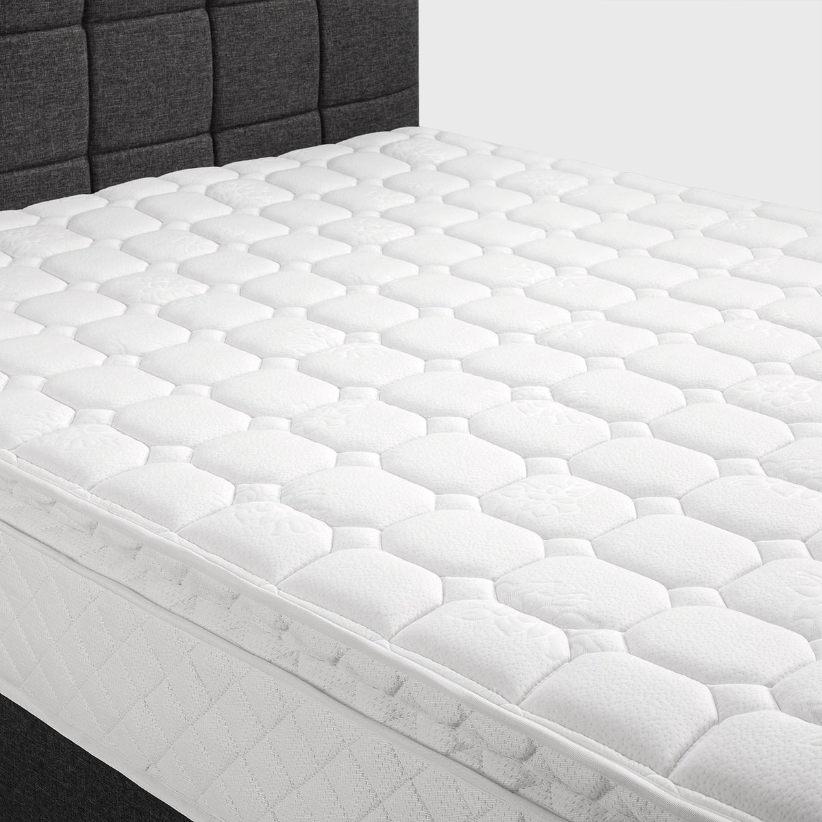 Comfort Foam and Pocket Spring Mattress, Full Y2553