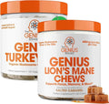 Lion’s Mane Soft Chews & Turkey Tail Capsules V20153