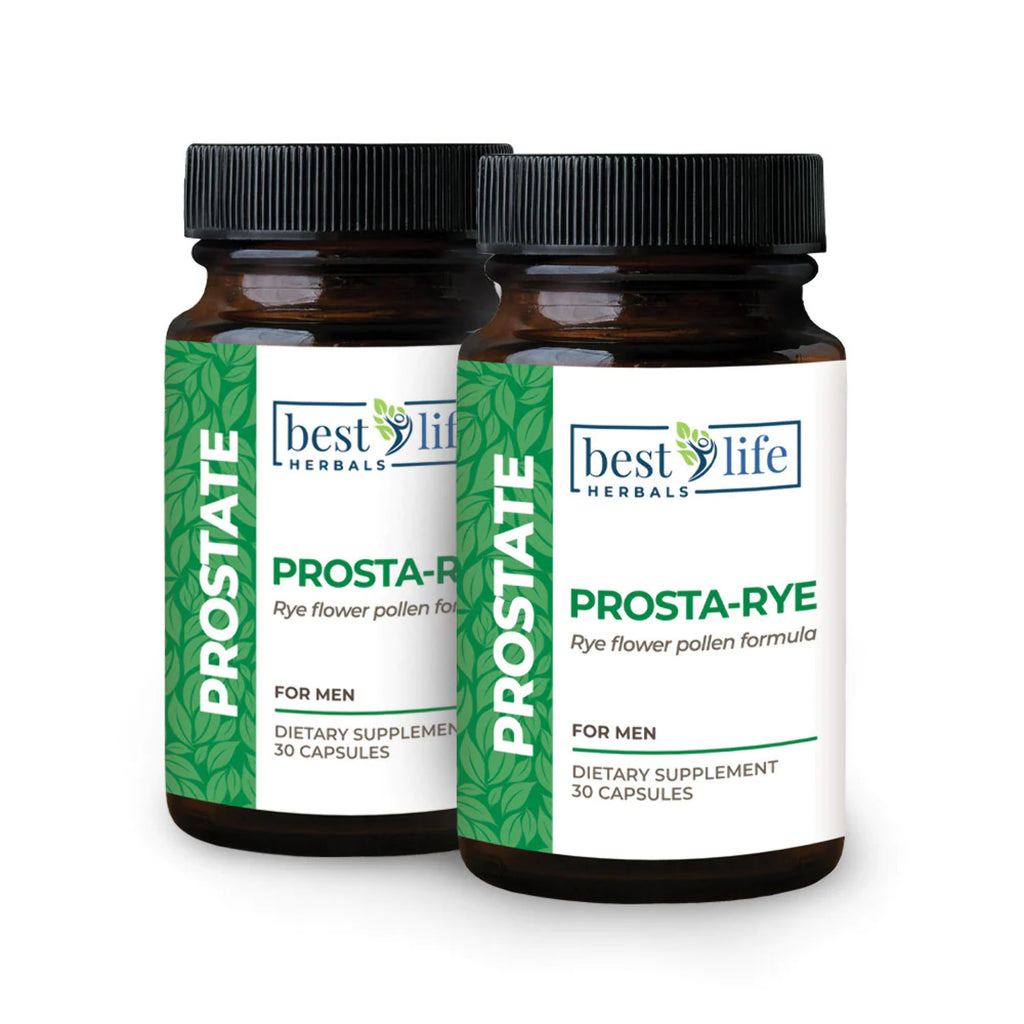 Prostate Supplement, 2 Bottles, 60 Capsules G751