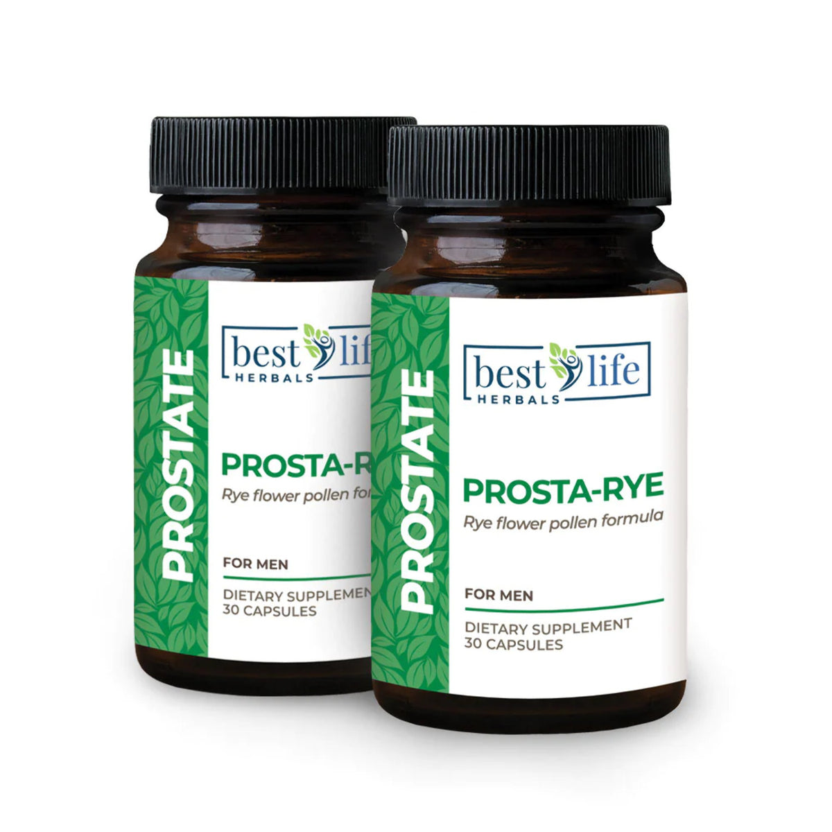 Prostate Supplement, 2 Bottles, 60 Capsules G751
