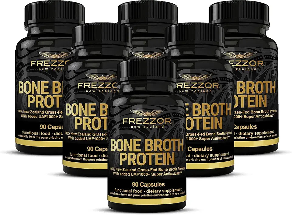 Bone Broth Protein Capsules 540 Capsules 6 Count P7935