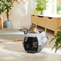 Plastic Dog & Cat Kennel O518