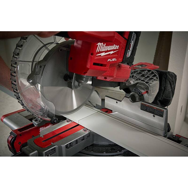 18V Lithium-Ion Brushless Cordless 10 in. Dual Bevel Sliding Compound Miter Saw Kit G682106