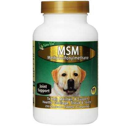 MSM Tablets for Dogs I108936